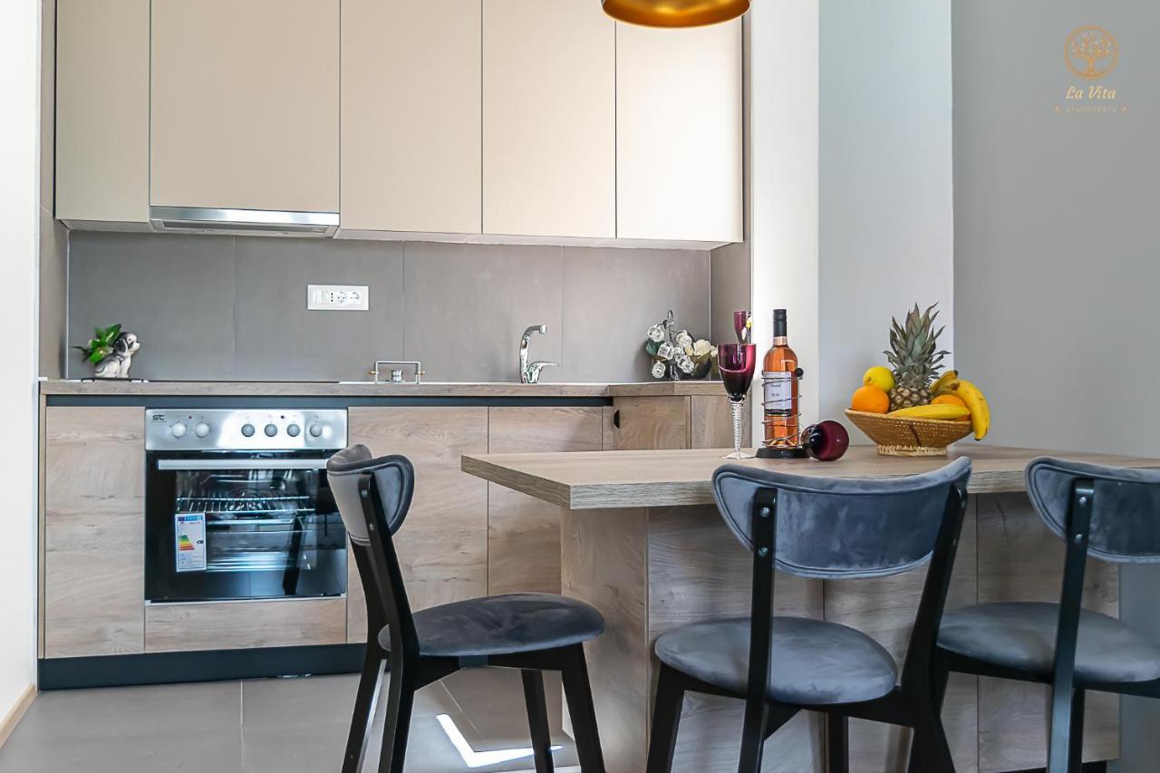 La Vita Apartment 1 Ohrid Kültér fotó