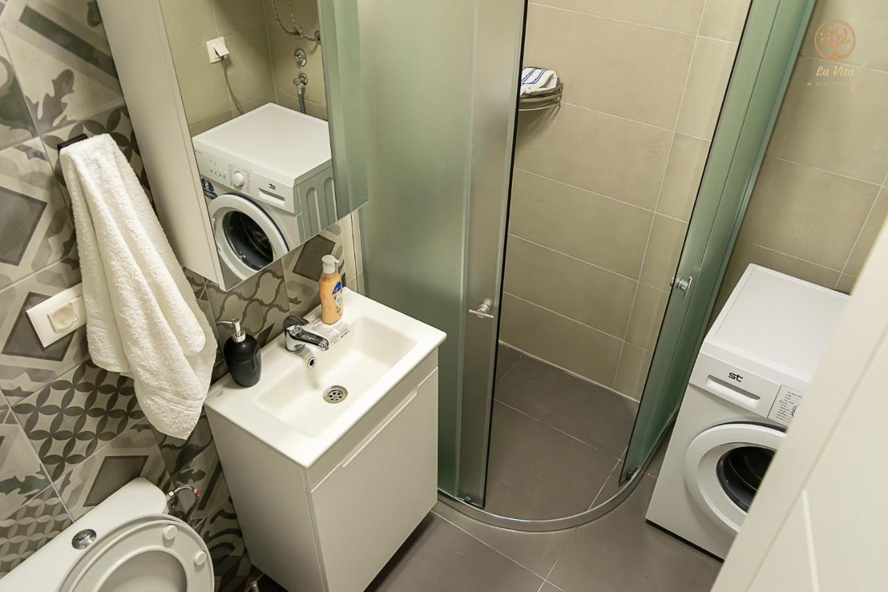 La Vita Apartment 1 Ohrid Kültér fotó